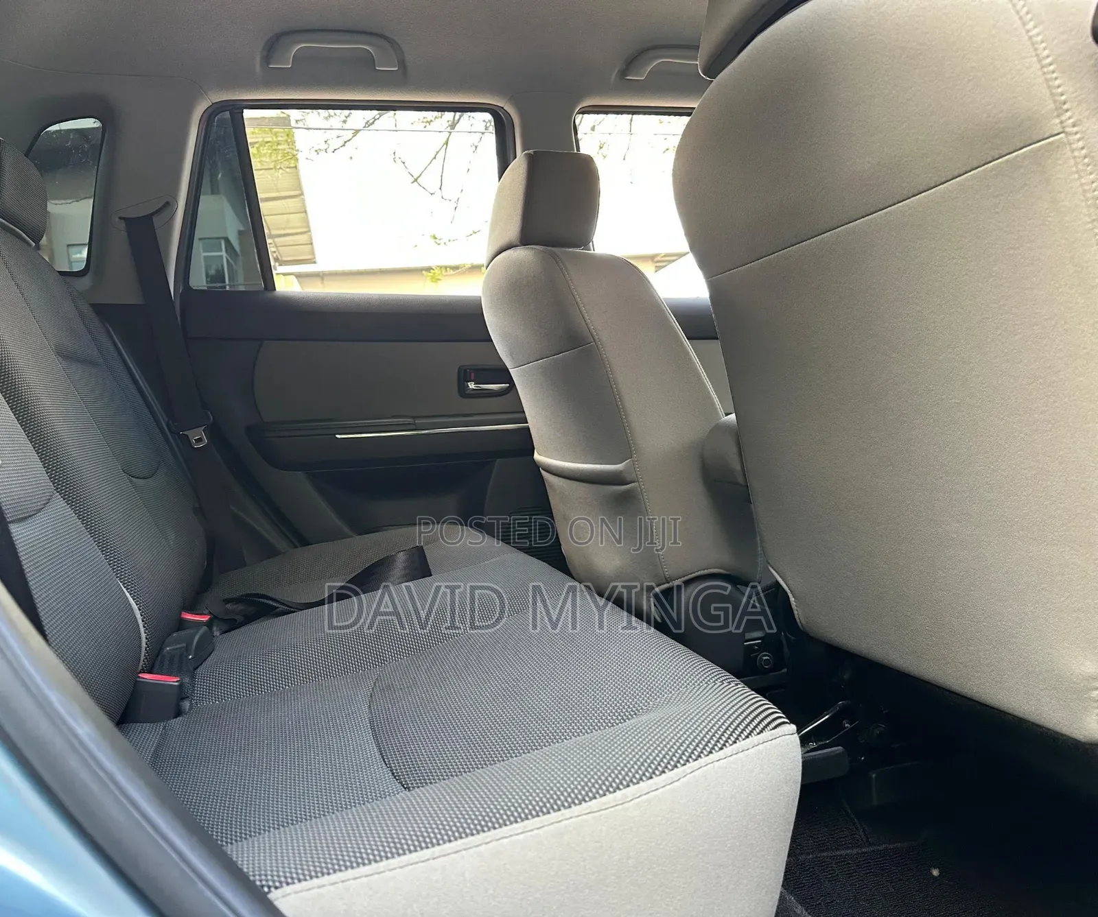 Mazda Verisa 2008 Blue