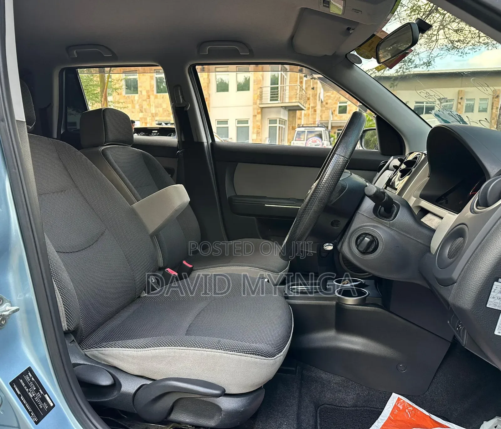 Mazda Verisa 2008 Blue