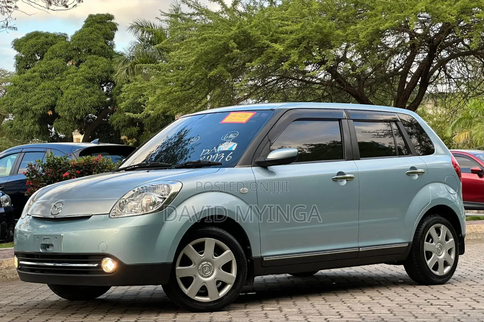 Mazda Verisa 2008 Blue