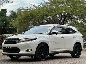 Toyota Harrier 2017 Pearl
