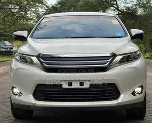 Toyota Harrier 2017 Pearl