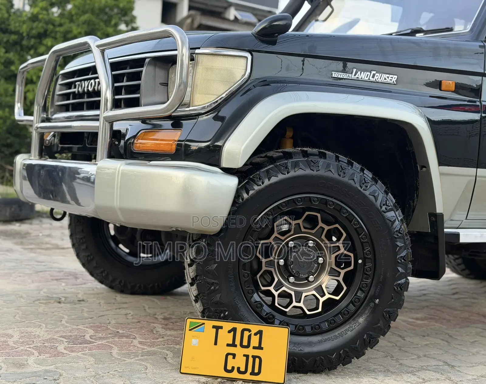 Toyota Land Cruiser Prado 2000 Black