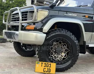 Toyota Land Cruiser Prado 2000 Black