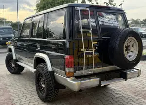Toyota Land Cruiser Prado 2000 Black