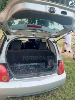 Toyota IST 2004 Silver