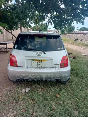 Toyota IST 2004 Silver