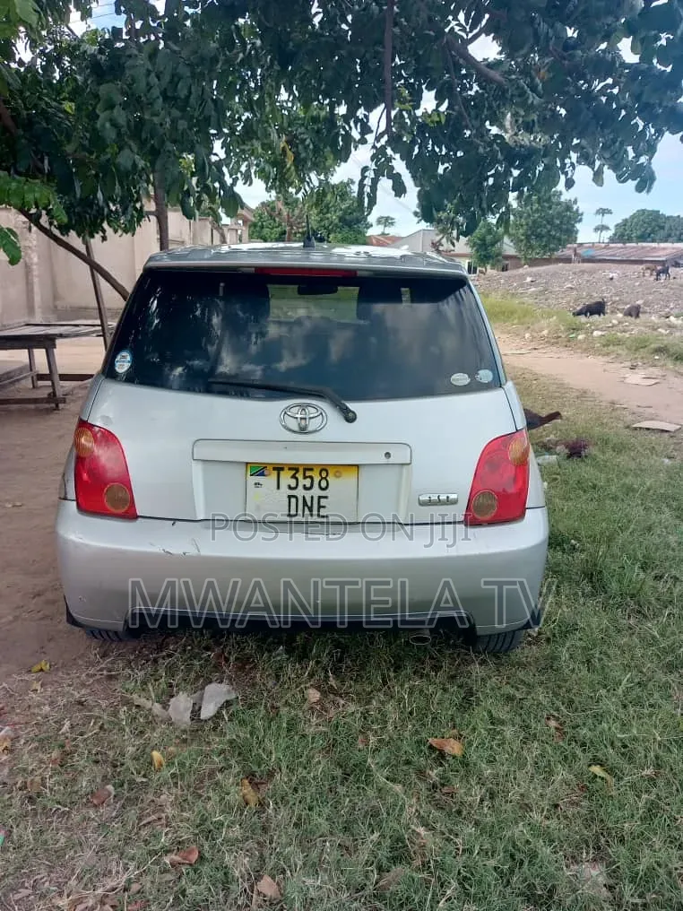 Toyota IST 2004 Silver