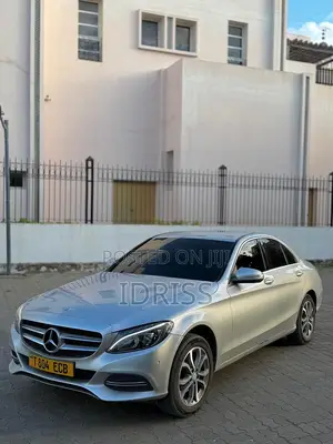Mercedes-Benz C-Class 2014 Silver