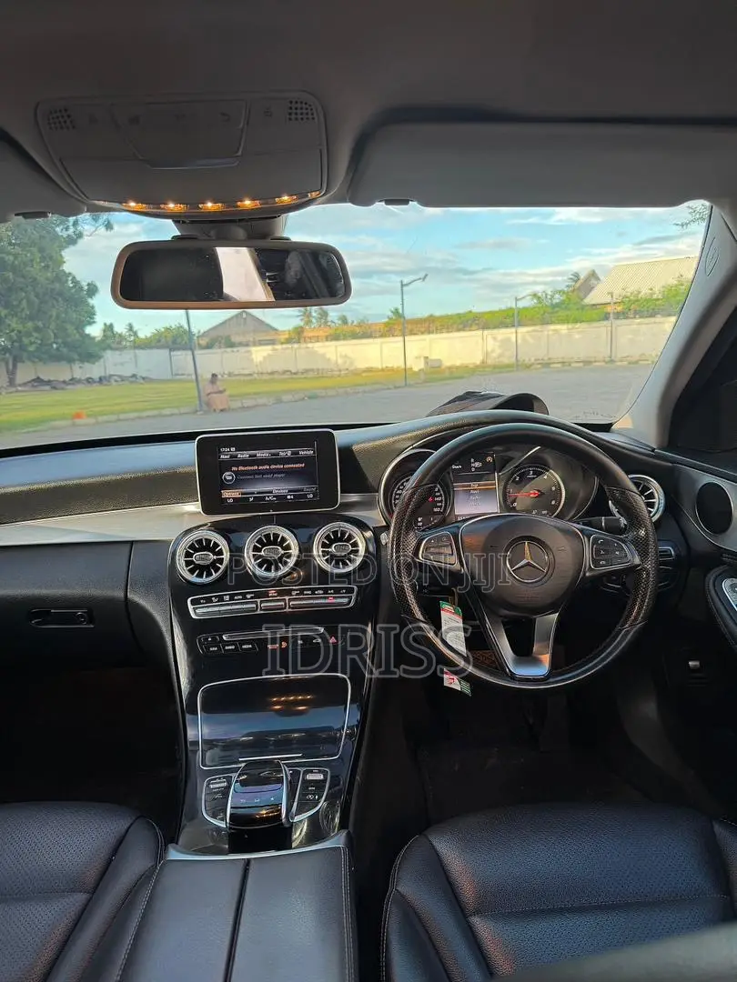 Mercedes-Benz C-Class 2014 Silver