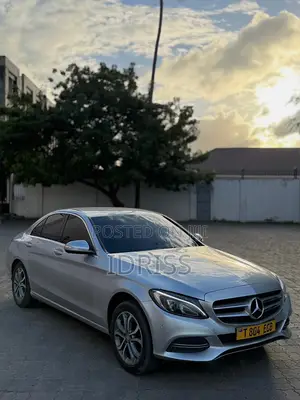Mercedes-Benz C-Class 2014 Silver