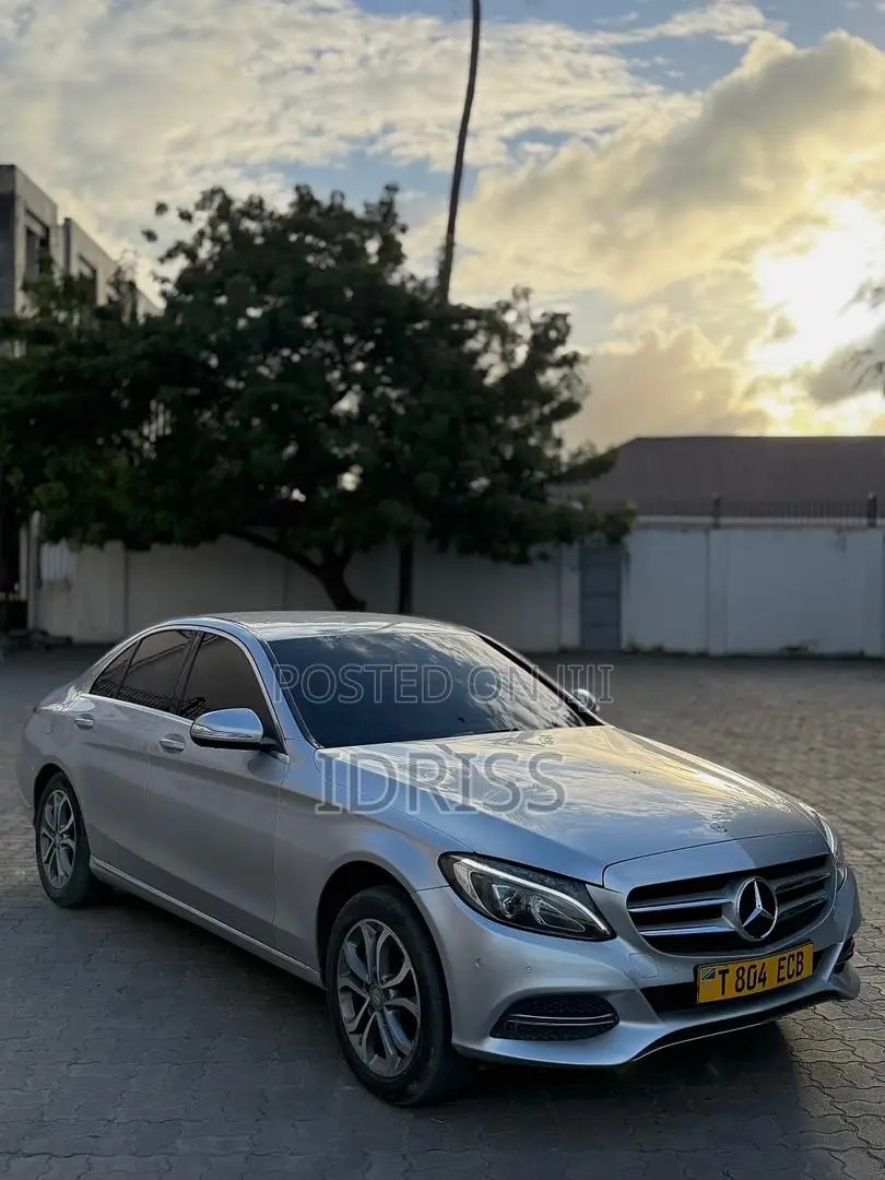 Mercedes-Benz C-Class 2014 Silver