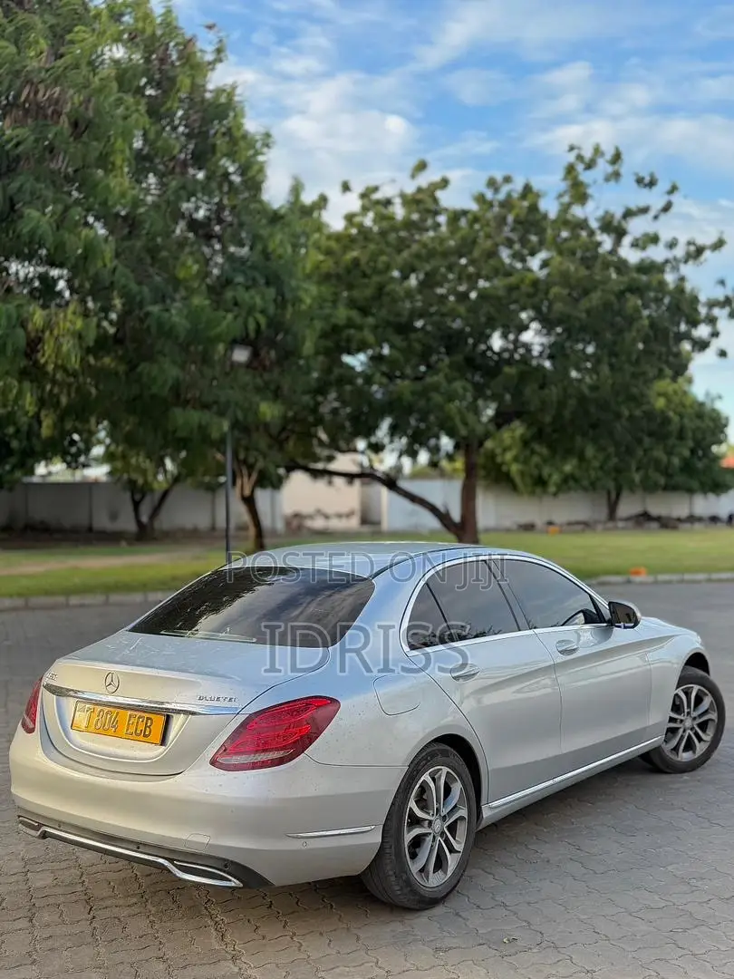 Mercedes-Benz C-Class 2014 Silver