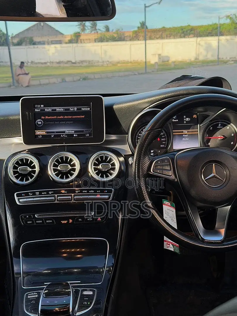 Mercedes-Benz C-Class 2014 Silver