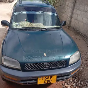 Toyota RAV4 1999 Blue