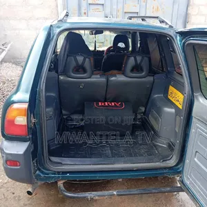 Toyota RAV4 1999 Blue