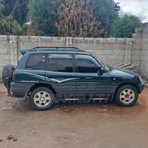 Toyota RAV4 1999 Blue