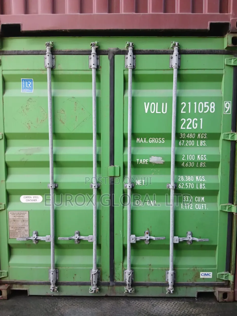 High Quality 20ft Container Available Now