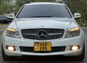 Mercedes-Benz C-Class 2008 White