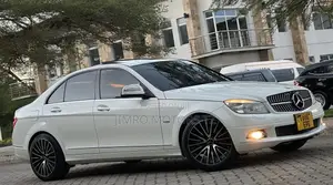 Mercedes-Benz C-Class 2008 White
