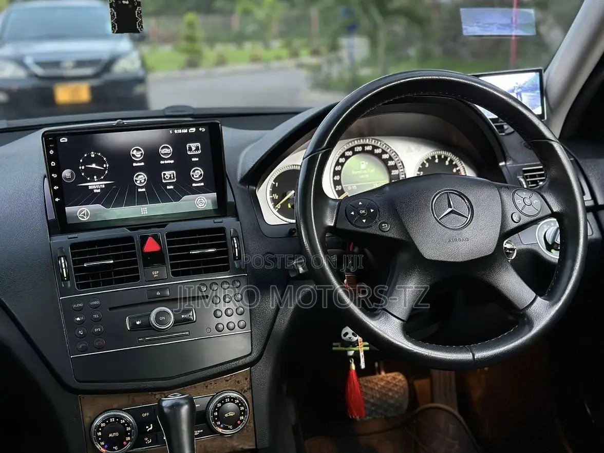 Mercedes-Benz C-Class 2008 White