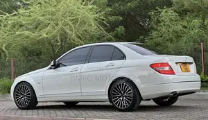 Mercedes-Benz C-Class 2008 White
