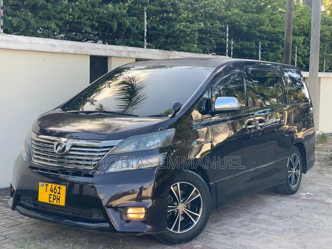 Toyota Alphard 2009 Gray