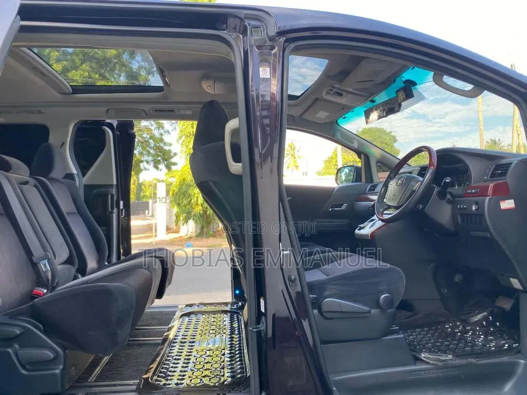 Toyota Alphard 2009 Gray