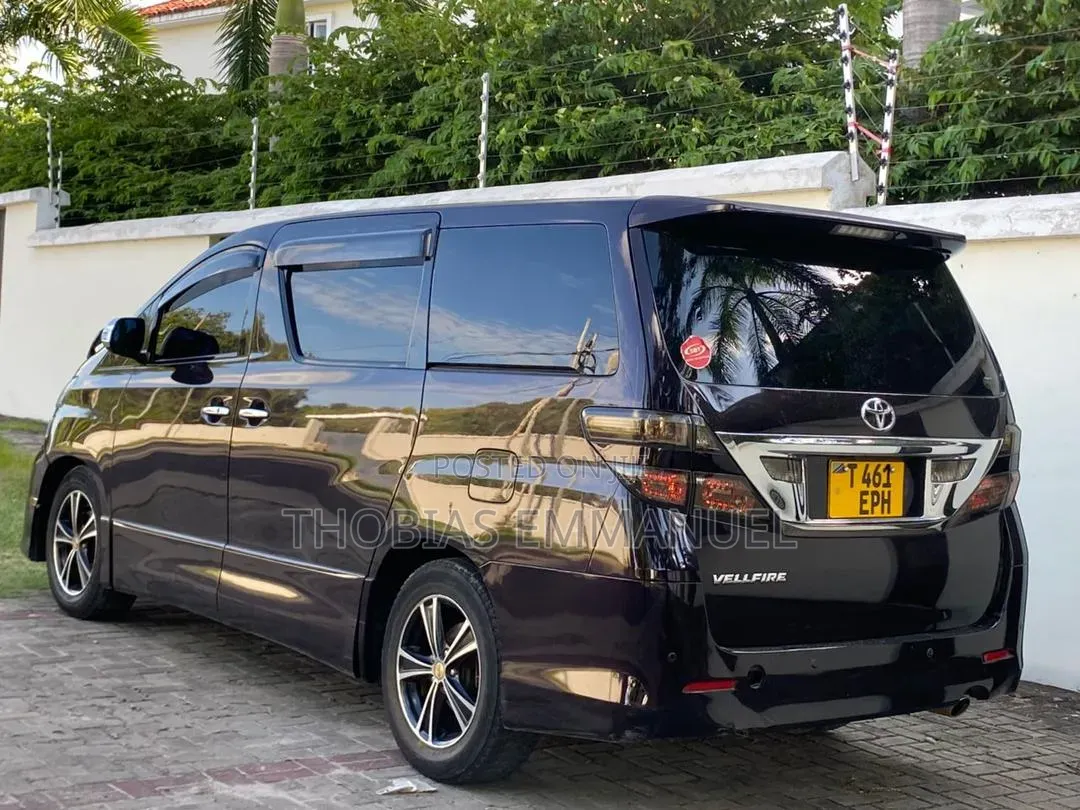 Toyota Alphard 2009 Gray