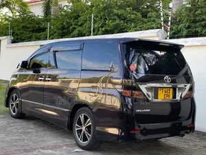 Toyota Alphard 2009 Gray
