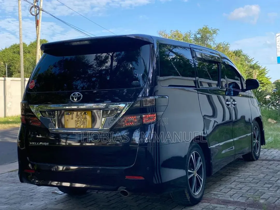 Toyota Alphard 2009 Gray