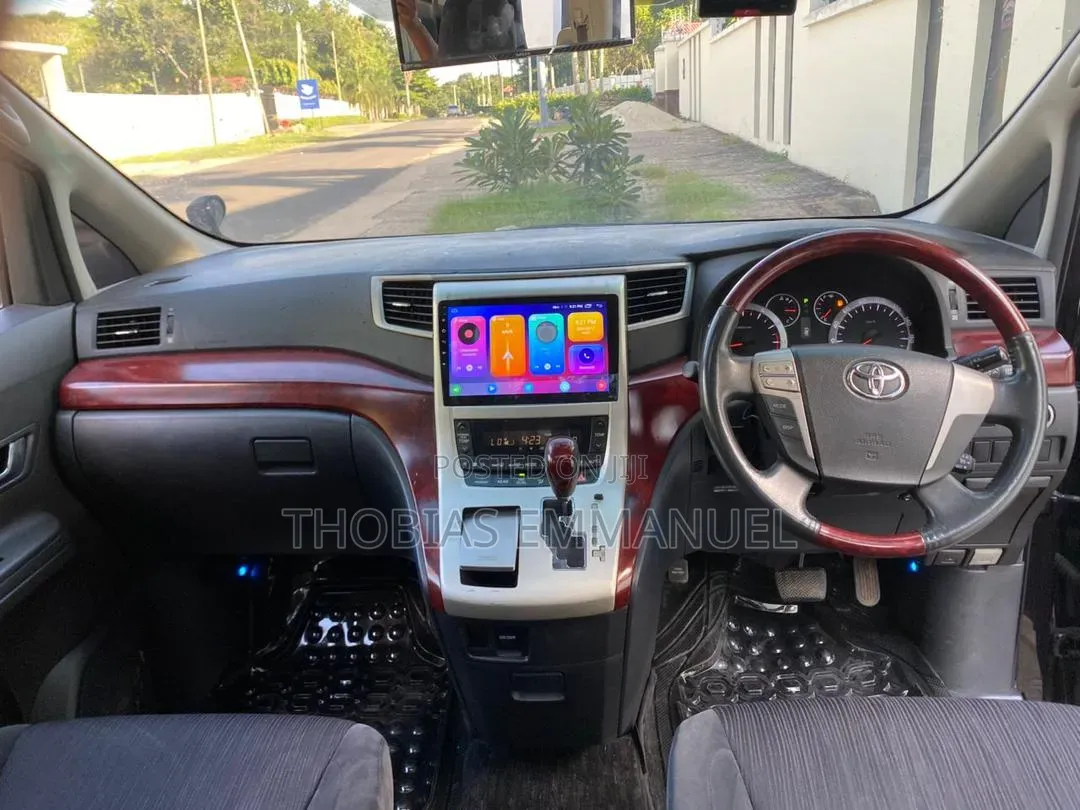 Toyota Alphard 2009 Gray