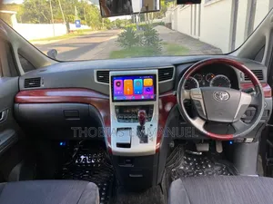 Toyota Alphard 2009 Gray