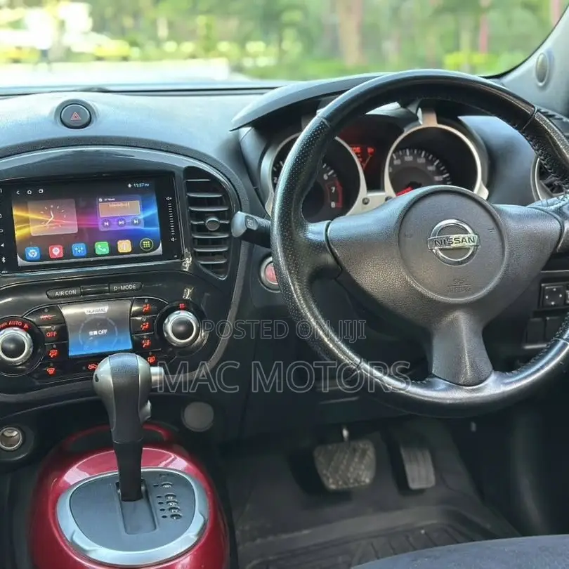 Nissan Juke 2011 Gray
