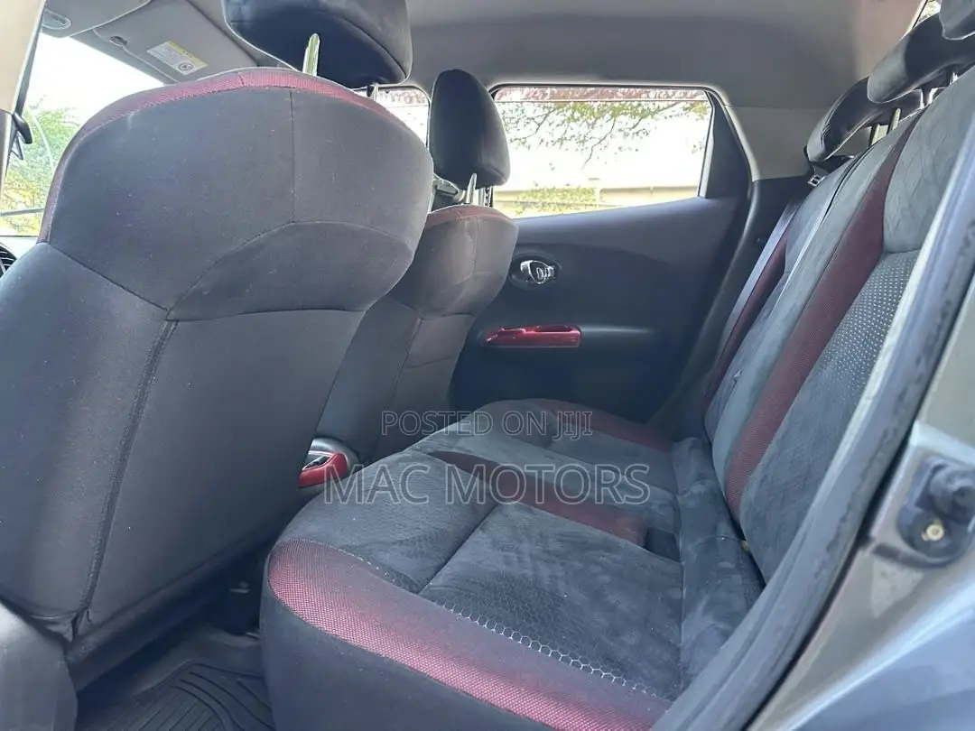 Nissan Juke 2011 Gray