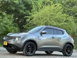 Nissan Juke 2011 Gray