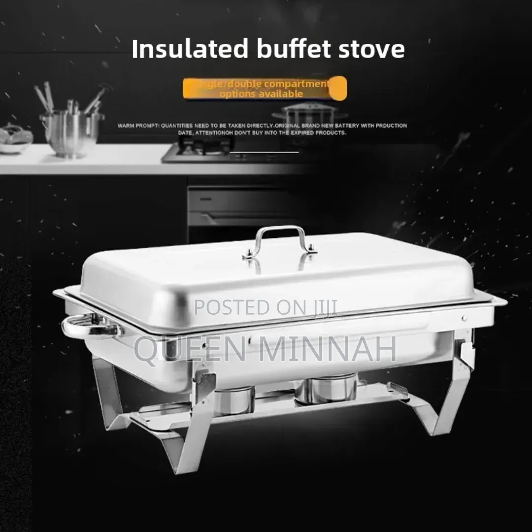 Rectangular Chaffing Dish Double