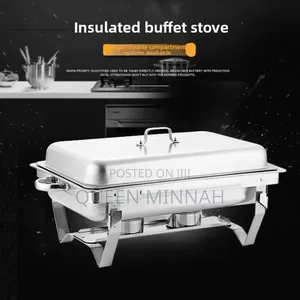 Rectangular Chaffing Dish Double