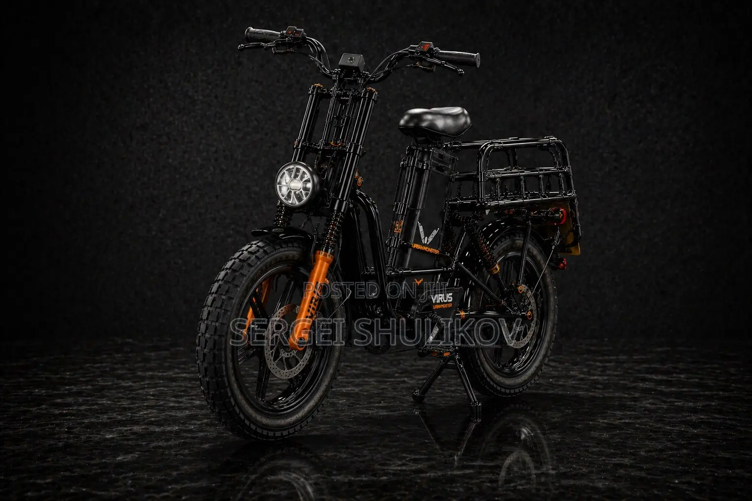 Motorcycle 2025 Black