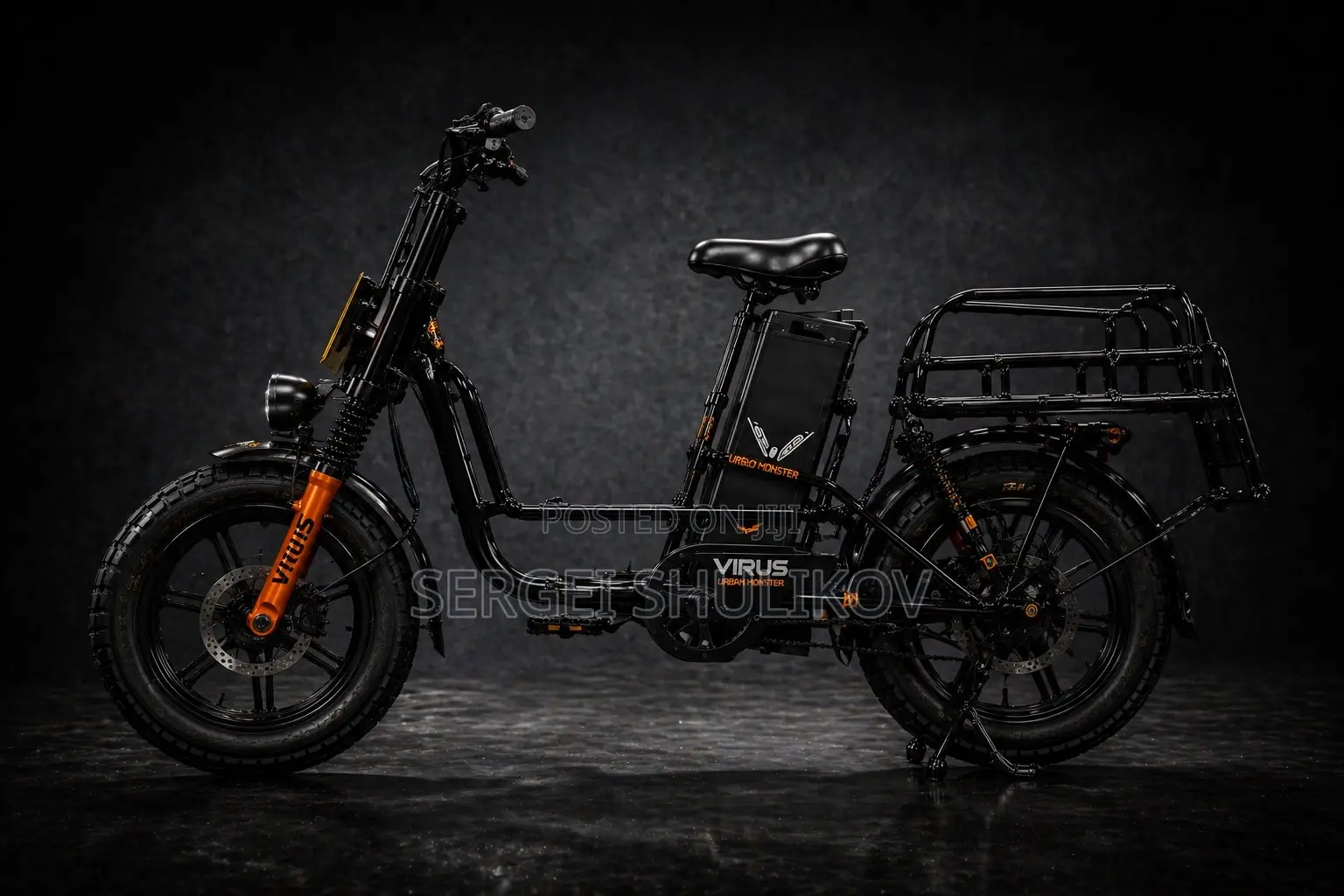 Motorcycle 2025 Black