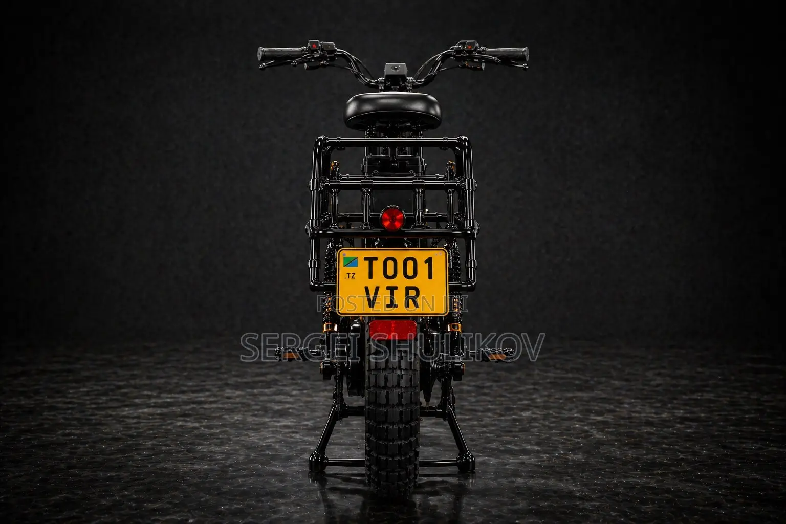 Motorcycle 2025 Black