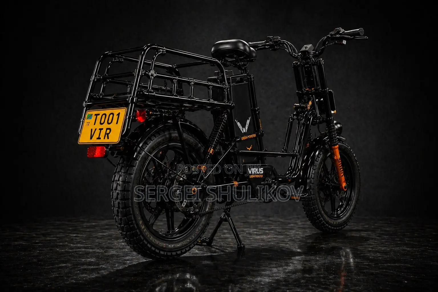 Motorcycle 2025 Black