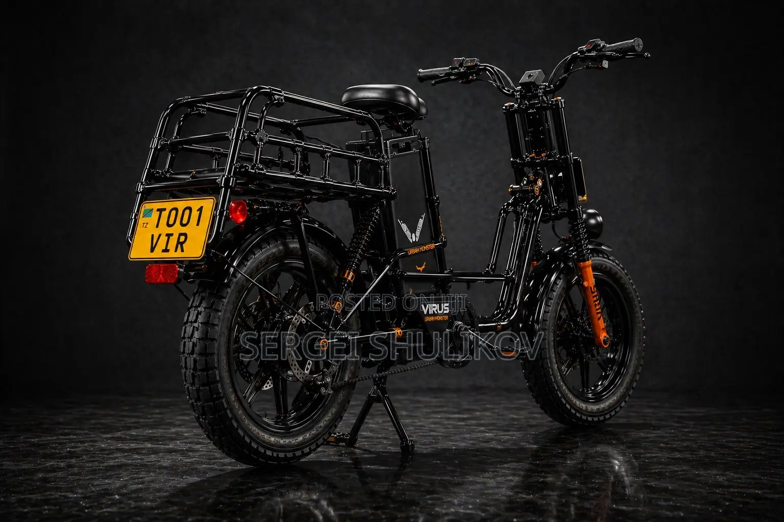 Motorcycle 2025 Black