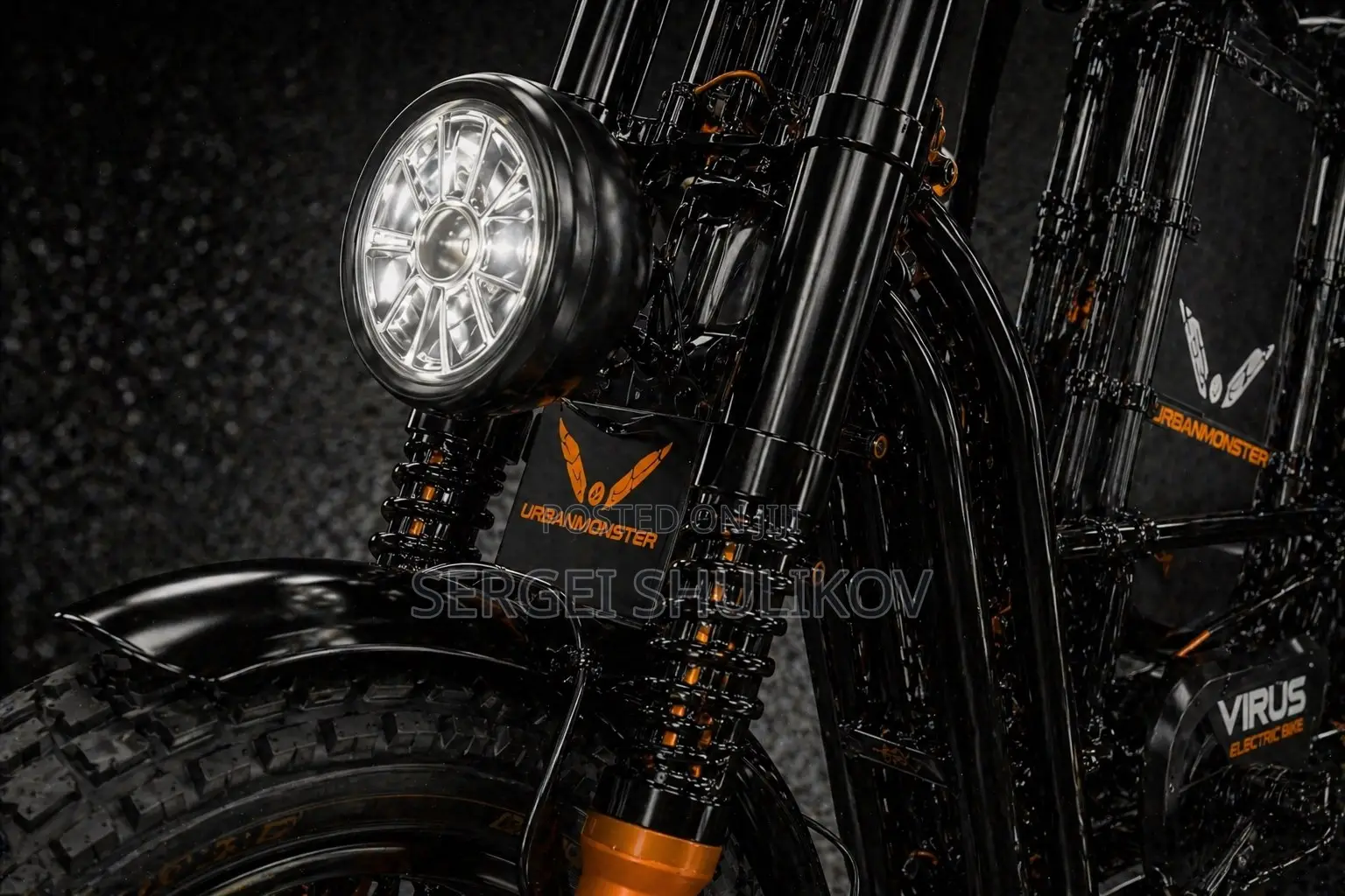 Motorcycle 2025 Black