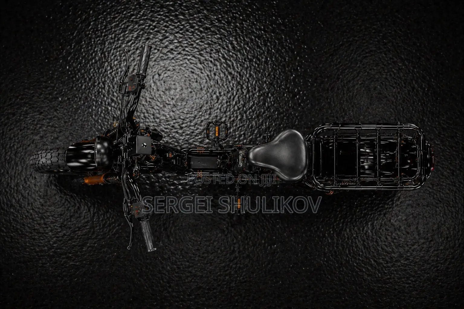 Motorcycle 2025 Black