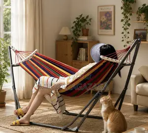 Folding Stand Camping Hammock, Outdoor Hammock,