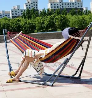 Folding Stand Camping Hammock, Outdoor Hammock,