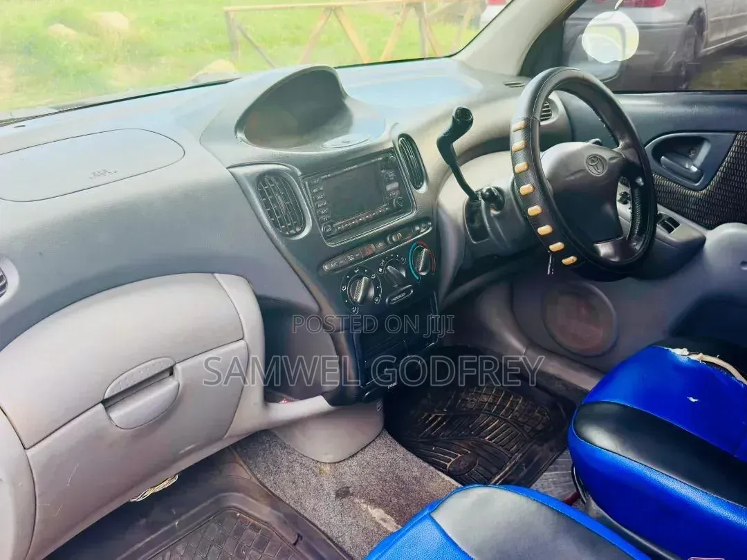 Toyota Fun Cargo 2004 Blue