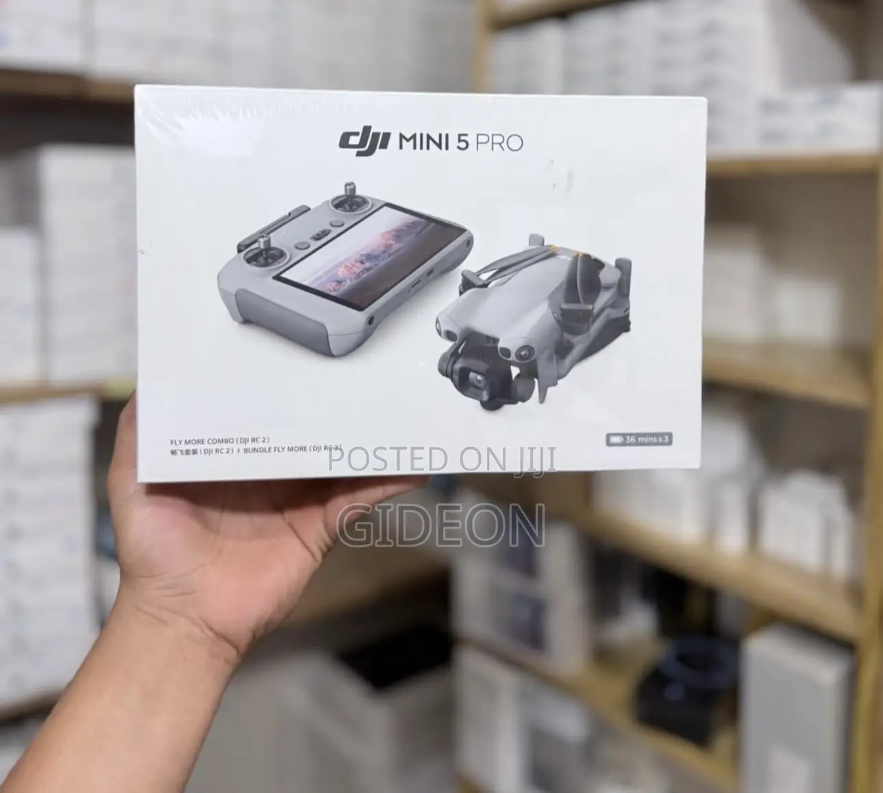 Dji Mini 5 Pro Fly More Combo (32 Minutes)
