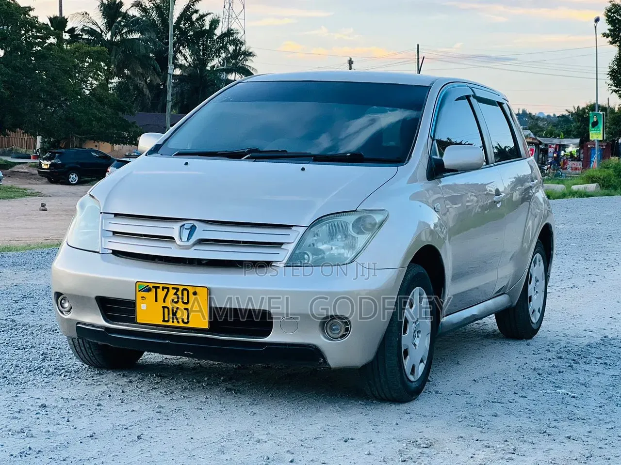 Toyota IST 2008 Silver