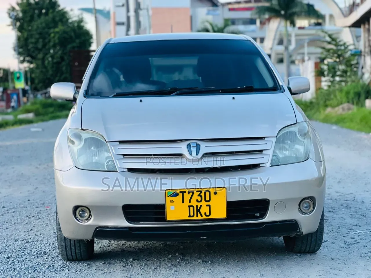Toyota IST 2008 Silver